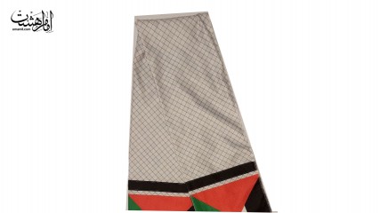 شال مدل چفیه پرچم فلسطین