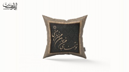 کاور کوسن مخمل طرح سنتی