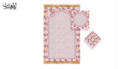 سجاده و جانماز دخترانه ویژه جشن تکلیف