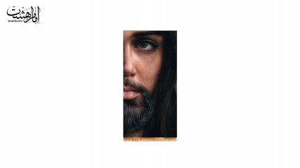 کتیبه شمایل الحسین(ع)