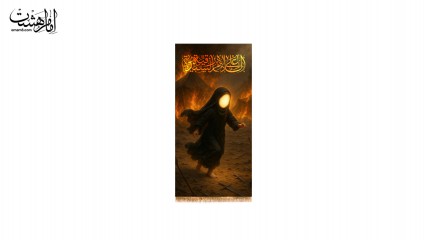 کتیبه حضرت رقیه(س) ظهر عاشورا