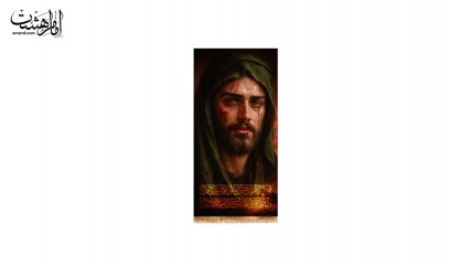 کتیبه آویز سلام بر امام حسین(ع)