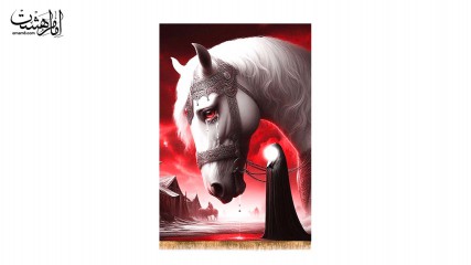 پرچم آویزی وفات حضرت زینب (س)