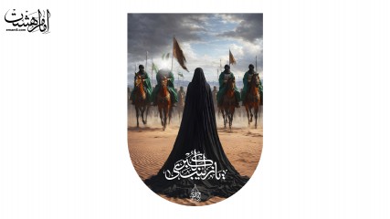 کتیبه آویزی حضرت زینب سلام الله علیها
