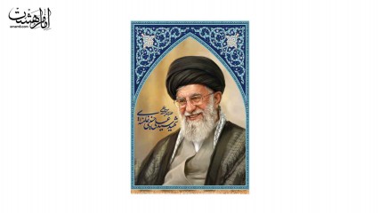 کتیبه شهادت رهبر شهید ایت الله خامنه ای