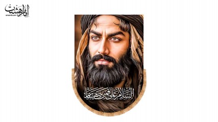 تابلویی تمثال "حضرت ابوالفضل العباس"