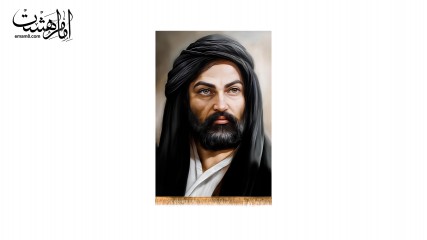 تابلویی تمثال امام علی  (ع)