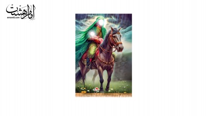 تابلویی تمثال امام حسین (ع)