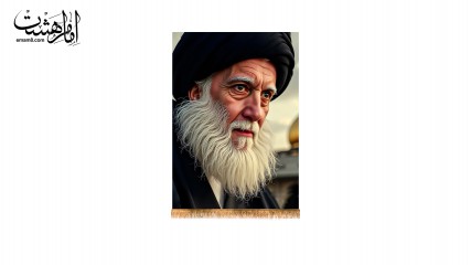 تمثال شهید سید محمد صدر