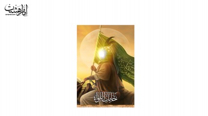 تصویرعلمداری حضرت عباس (ع)