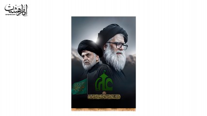 تمثال مقتدی صدر