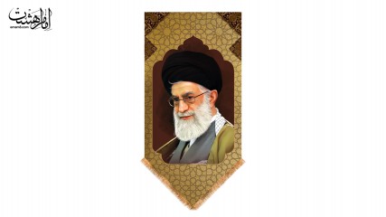 کتیبه آویزی آیت الله خامنه‌ای