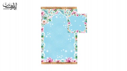 سجاده و جانماز دخترانه ویژه جشن تکلیف