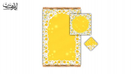 سجاده و جانماز دخترانه ویژه جشن تکلیف