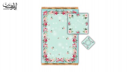 سجاده و جانماز دخترانه ویژه جشن تکلیف