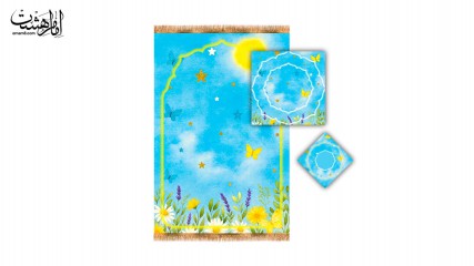 سجاده و جانماز دخترانه ویژه جشن تکلیف