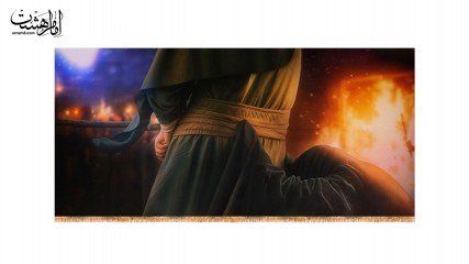 کتیبه پشت منبری ویژه ایام فاطمیه(س)