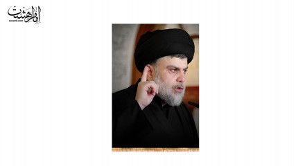 تمثال مقتدی صدر