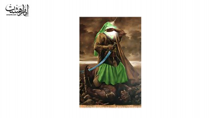 تمثال حضرت علی (ع)