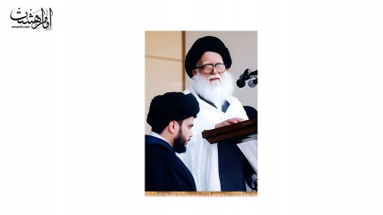 تمثال سید محمد صدر