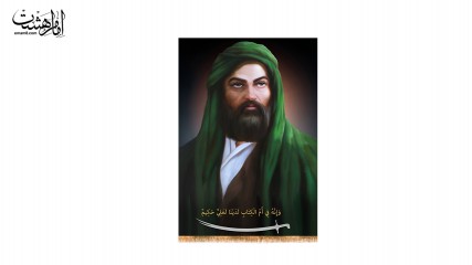 تمثال حضرت علی (ع)