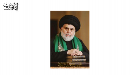 تمثال مقتدی صدر