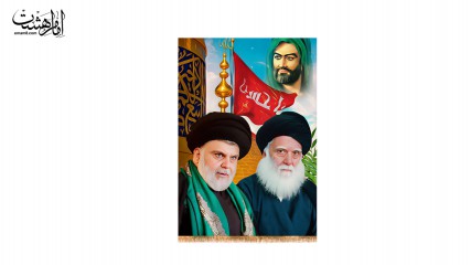 تمثال مقتدی صدر