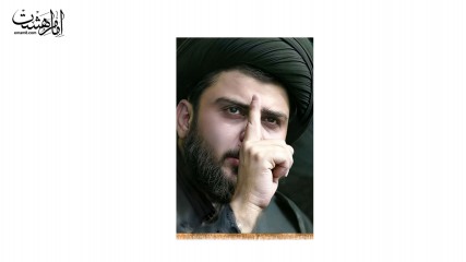 تمثال مقتدی صدر