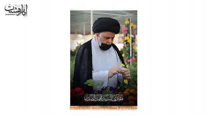 تمثال مقتدی صدر