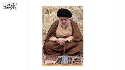 تمثال مقتدی صدر