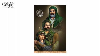 تمثال حضرت علی (ع)