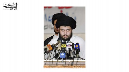 تمثال مقتدا صدر