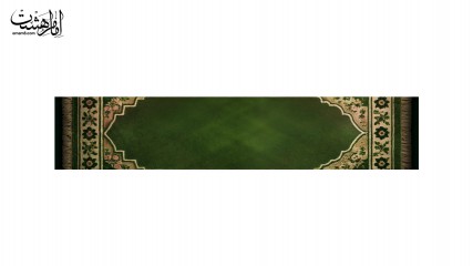 صف نماز طرح فرش