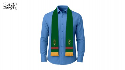 شال گردنی همه خادم الرضاییم