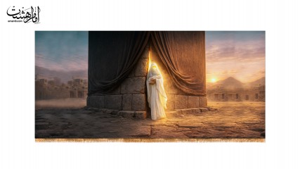 کتیبه ولادت امام علی(ع)