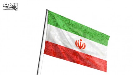 پرچم اهتزاز ایران ویژه کودک