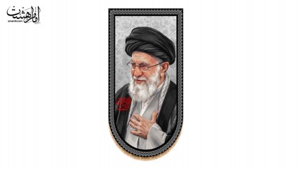 کتیبه آویزی رهبری ( القائد الشهید )