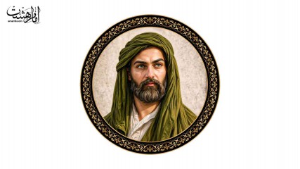کتیبه دایره ای امام علی (ع)