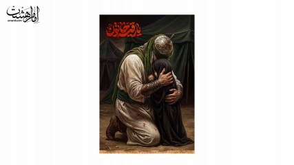 کتیبه آویزی حضرت رقیه(س)