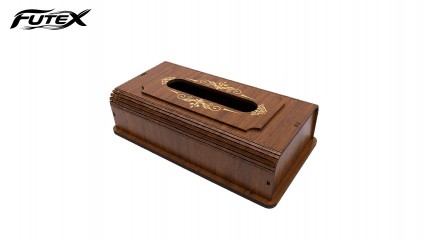 جا دستمال کاغذی چوبی کد 29860