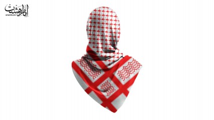 روسری نخی طرح کودک کد 30151