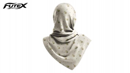 روسری جنس نخی کد 30344