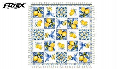 سفره چهار نفره طرح لیمو کد 30800