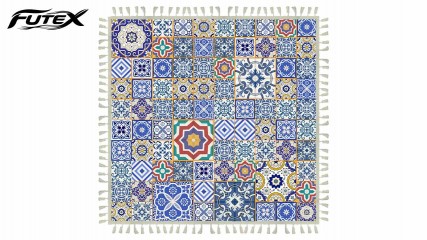 سفره طرح چهل تیکه سنتی کد 31025