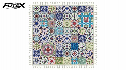 سفره طرح چهل تیکه سنتی کد 31028