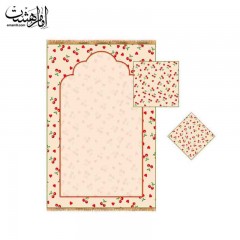 ست سجاده جانماز دخترانه طرح گیلاس