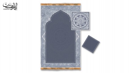 ست سجاده جانماز پسرانه طرح نقش بهشت ویژه جشن تکلیف