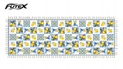 سفره دوازده نفره طرح لیمو کد 32407