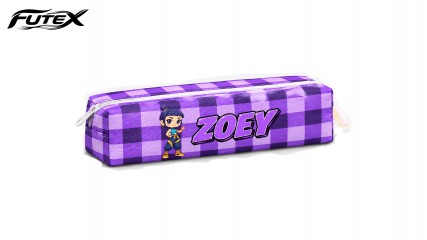 جامدادی پارچه‌ای طرح زویی {ZOEY} کد 32435