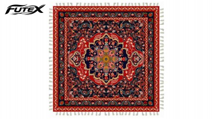 سفره چهارنفره طرح فرش قرمز